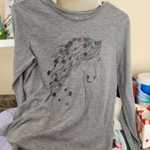 SO Gray Graphic Tee